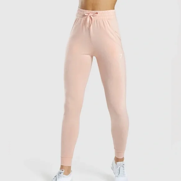 Gymshark Womens Pippa Training Joggers | XXL | Light Pink NEW!! - Picture 3 of 14